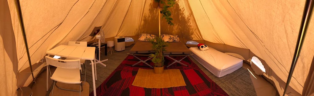 Mariam farm Stay / Glamping | 184 Dookie-Violet Town Rd, Violet Town VIC 3669, Australia | Phone: 0425 001 182