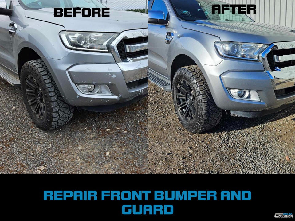 Colac Collision Centre | 6 Hugh Murray Dr, Colac East VIC 3250, Australia | Phone: (03) 5232 2730