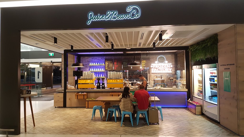 Juice and Bean Co | Perth Airport - T1 International, Perth Airport WA 6105, Australia | Phone: (08) 9477 3427