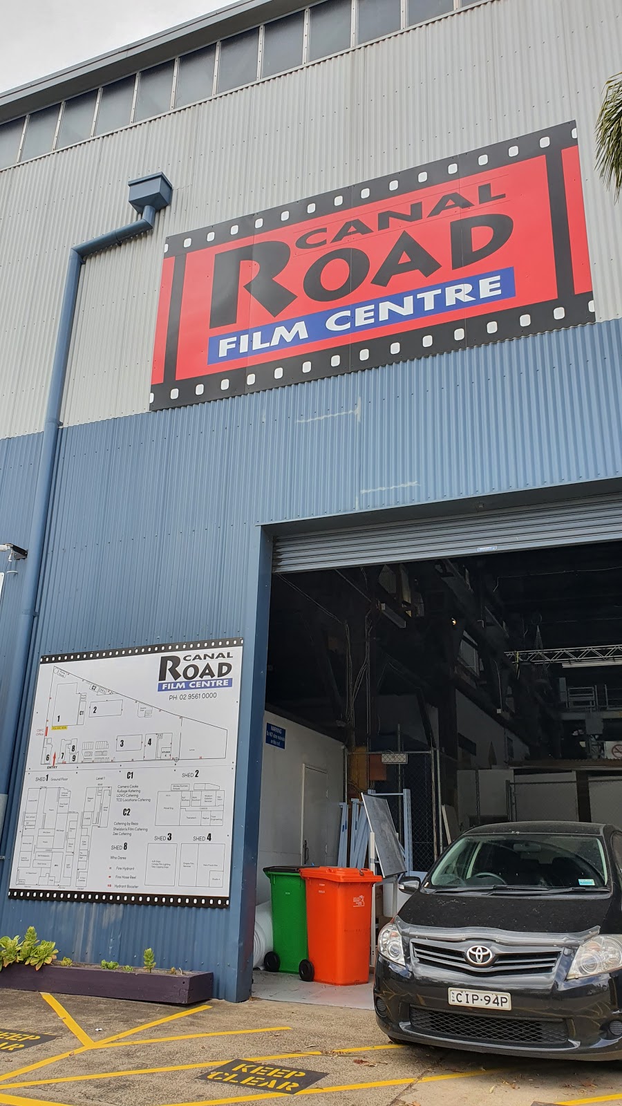 Canal Road Film Centre | 1 Canal Rd, Leichhardt NSW 2040, Australia | Phone: (02) 9561 0000
