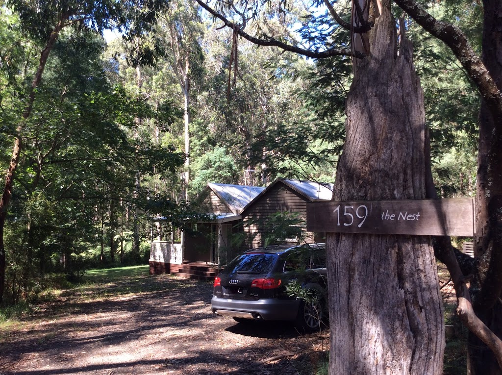 the Nest Healesville | lodging | 159 Badger Weir Rd, Badger Creek VIC 3777, Australia | 0409484898 OR +61 409 484 898