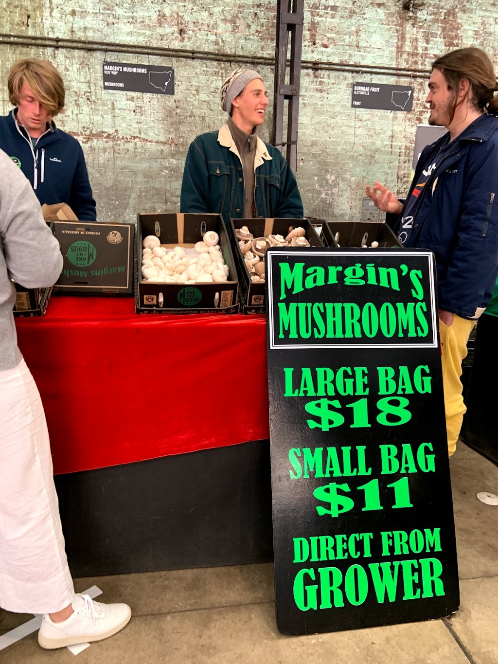 Margins Mushrooms | 536 Woy Woy Rd, Woy Woy NSW 2256, Australia | Phone: 0432 052 236