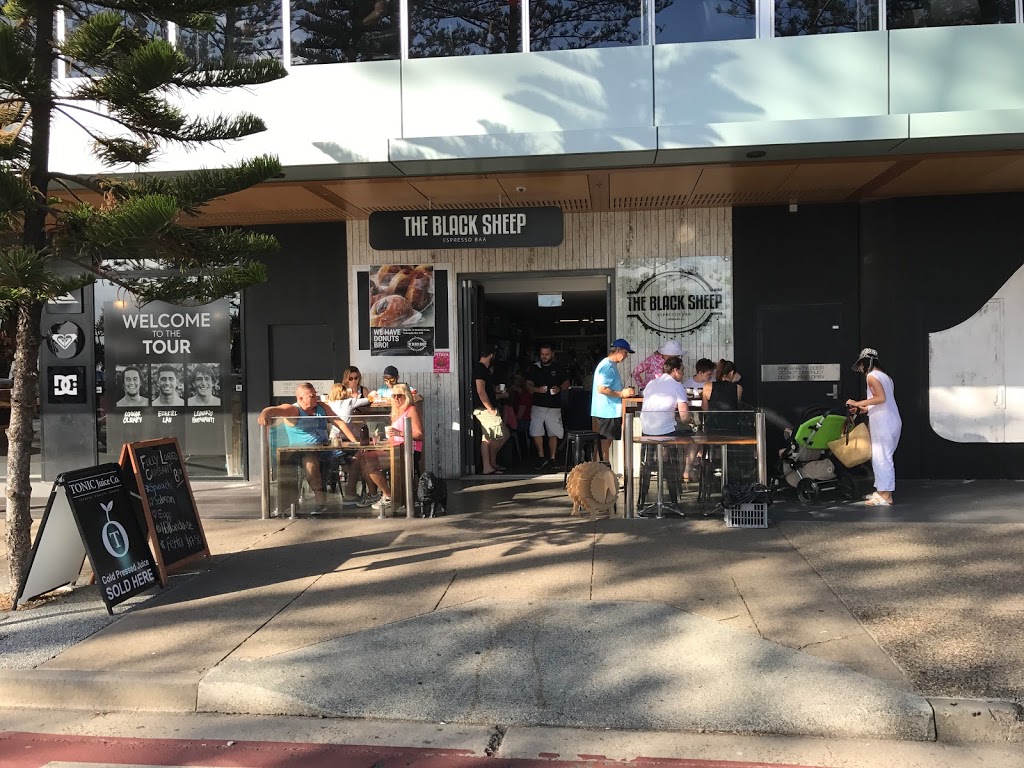 The Black Sheep Espresso Baa | cafe | Shop 29a 80/72 Marine Parade, Coolangatta QLD 4225, Australia | 0755369947 OR +61 7 5536 9947