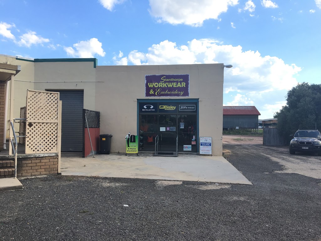 Stanthorpe WORKWEAR & Embroidery | clothing store | 25 Victoria St, Stanthorpe QLD 4380, Australia