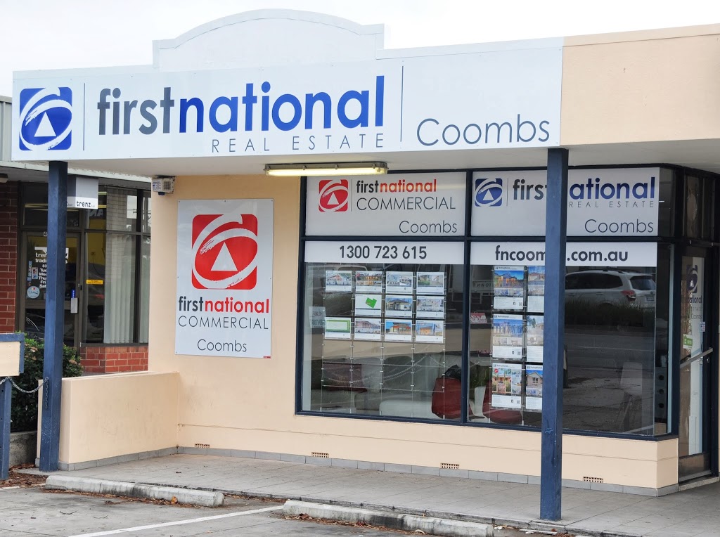First National Real Estate Coombs | real estate agency | 503a Lower North East Rd, Felixstow SA 5070, Australia | 1300723615 OR +61 1300 723 615