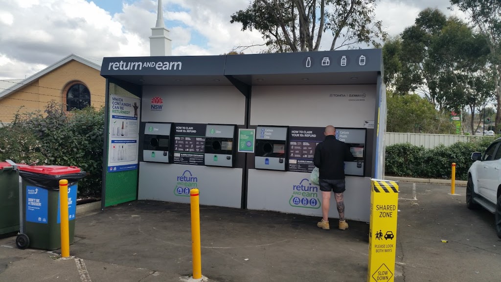 Return and Earn TOMRA Reverse Vending Machine |  | 1039 Great Western Hwy, Minchinbury NSW 2770, Australia | 1800290691 OR +61 1800 290 691