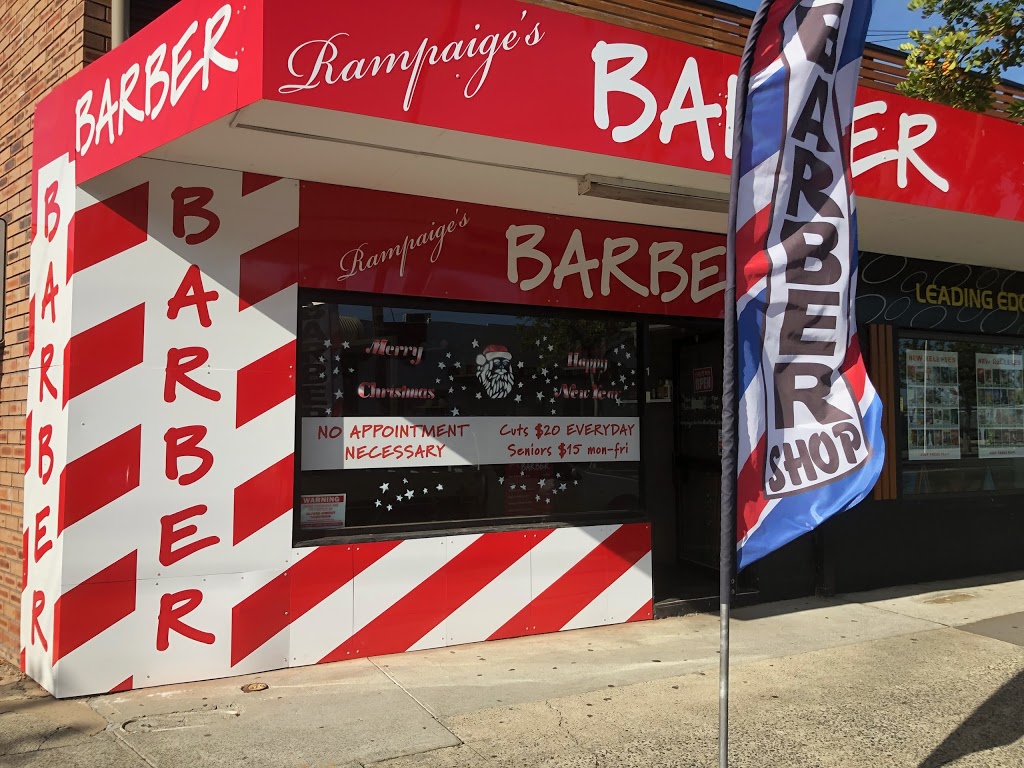 Rampaiges Barber Toukley | hair care | 1/321 Main Rd, Toukley NSW 2263, Australia | 0243059610 OR +61 2 4305 9610