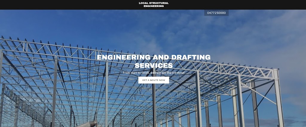 Local Structural Engineering | 49 Barondi Ave, Narre Warren VIC 3805, Australia | Phone: 0477 250 000