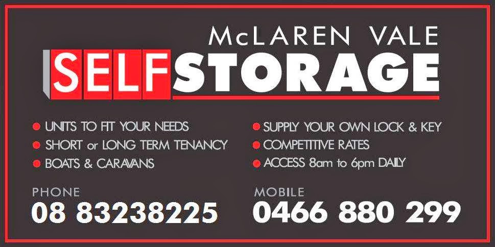 Mclaren Vale Self Storage | LOT 31 Old Mill Ct, McLaren Vale SA 5171, Australia | Phone: (08) 8323 8225