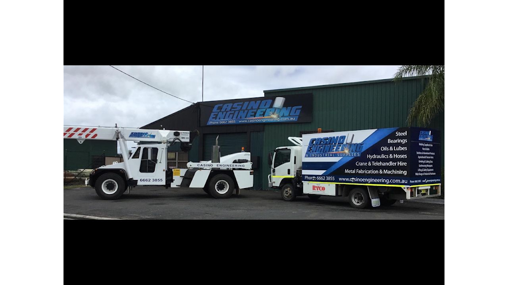 Casino Engineering & Industrial Supplies | 125 Dyraaba St, Casino NSW 2470, Australia | Phone: (02) 6662 3855