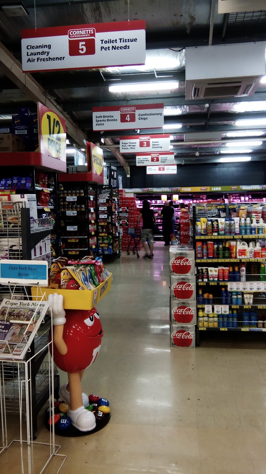 Cornetts IGA | supermarket | Iga Supermarket, 29 Helen St, Cooktown QLD 4895, Australia | 0740695633 OR +61 7 4069 5633