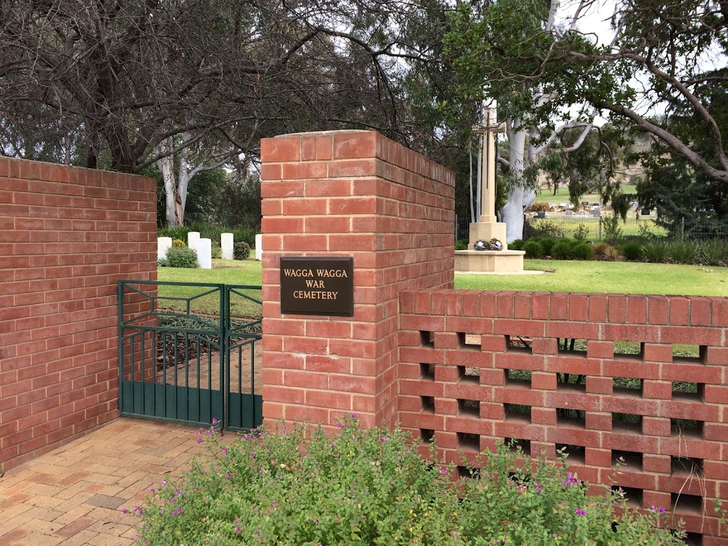 Wagga Wagga War Cemetery | cemetery | Kooringal NSW 2650, Australia | 01628507200 OR +44 1628 507200