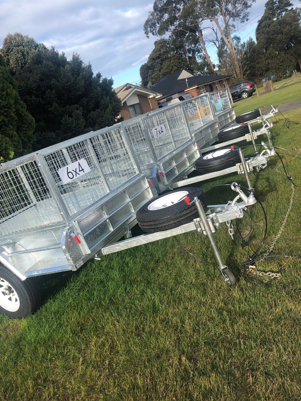 TASSIE TRAILERS - Galvanised Box Trailers | McLeod Ave, Quoiba TAS 7310, Australia | Phone: 0419 020 179