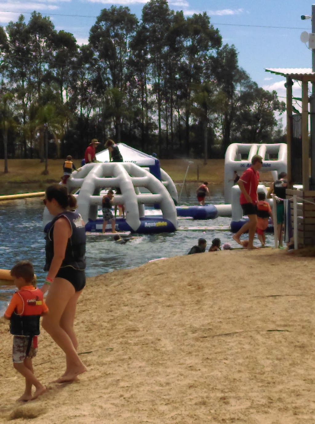 Cables Wake Park | amusement park | 405 Jamison Rd, Penrith NSW 2750, Australia | 0247222537 OR +61 2 4722 2537