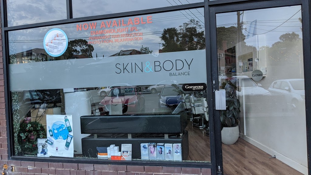 Skin & Body Balance | 3/79 Willsmere Rd, Kew VIC 3101, Australia | Phone: (03) 9853 6990
