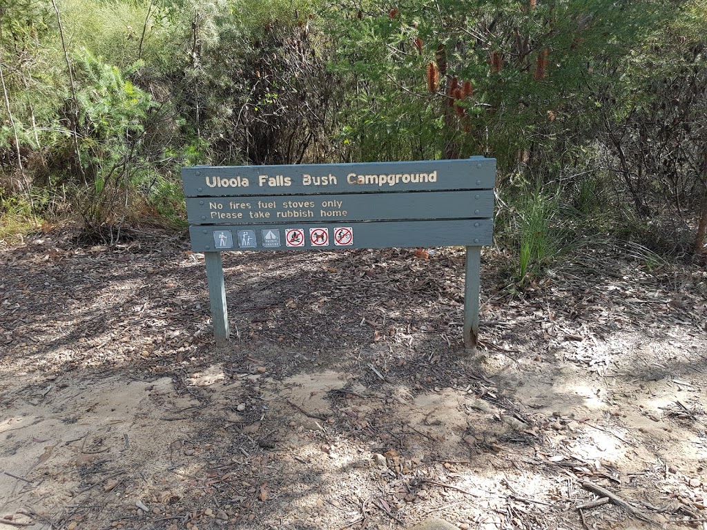 Uloola Falls Campground | campground | 2 Lady Carrington Dr, Audley, Royal National Park, NSW NSW 2233, Australia | 0295420648 OR +61 2 9542 0648