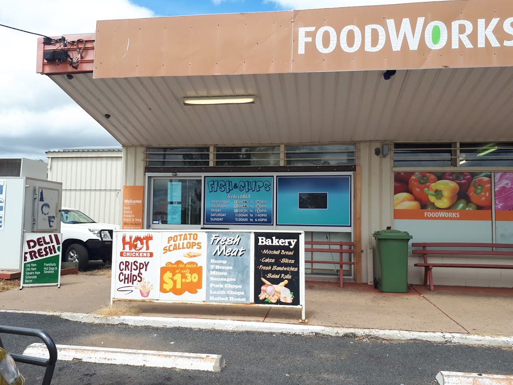 FoodWorks | supermarket | 92A Bowen St, Roma QLD 4455, Australia | 0746221269 OR +61 7 4622 1269
