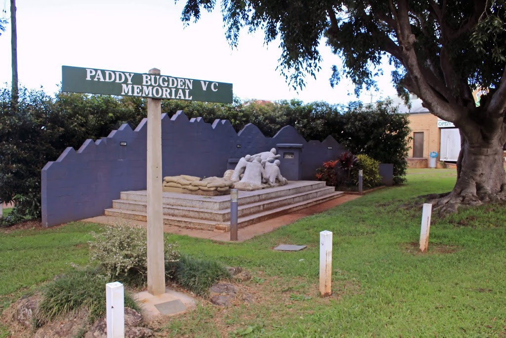 Paddy Bugden VC Memorial | park | 9 Bugden Ave, Alstonville NSW 2477, Australia