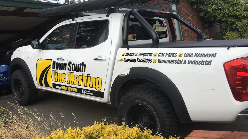 Down south linemarking | 2 Parkview Rise, Hackham SA 5163, Australia | Phone: 0400 183 918