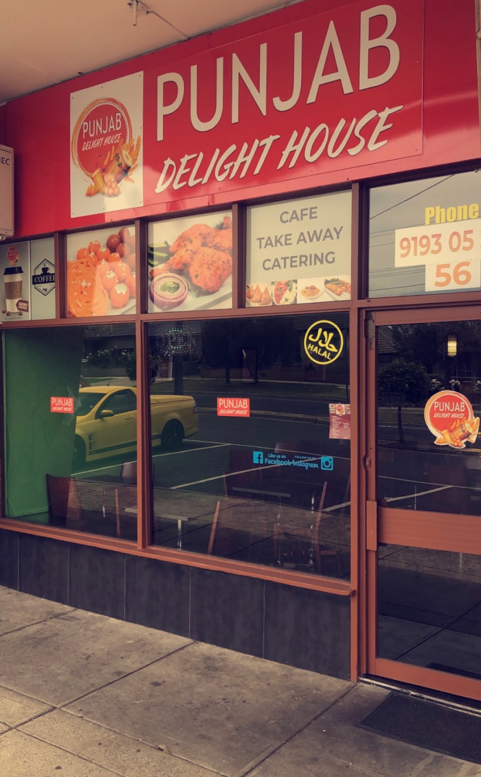 Punjab Delight House | cafe | 56 East St, Hadfield VIC 3046, Australia | 0391930525 OR +61 3 9193 0525