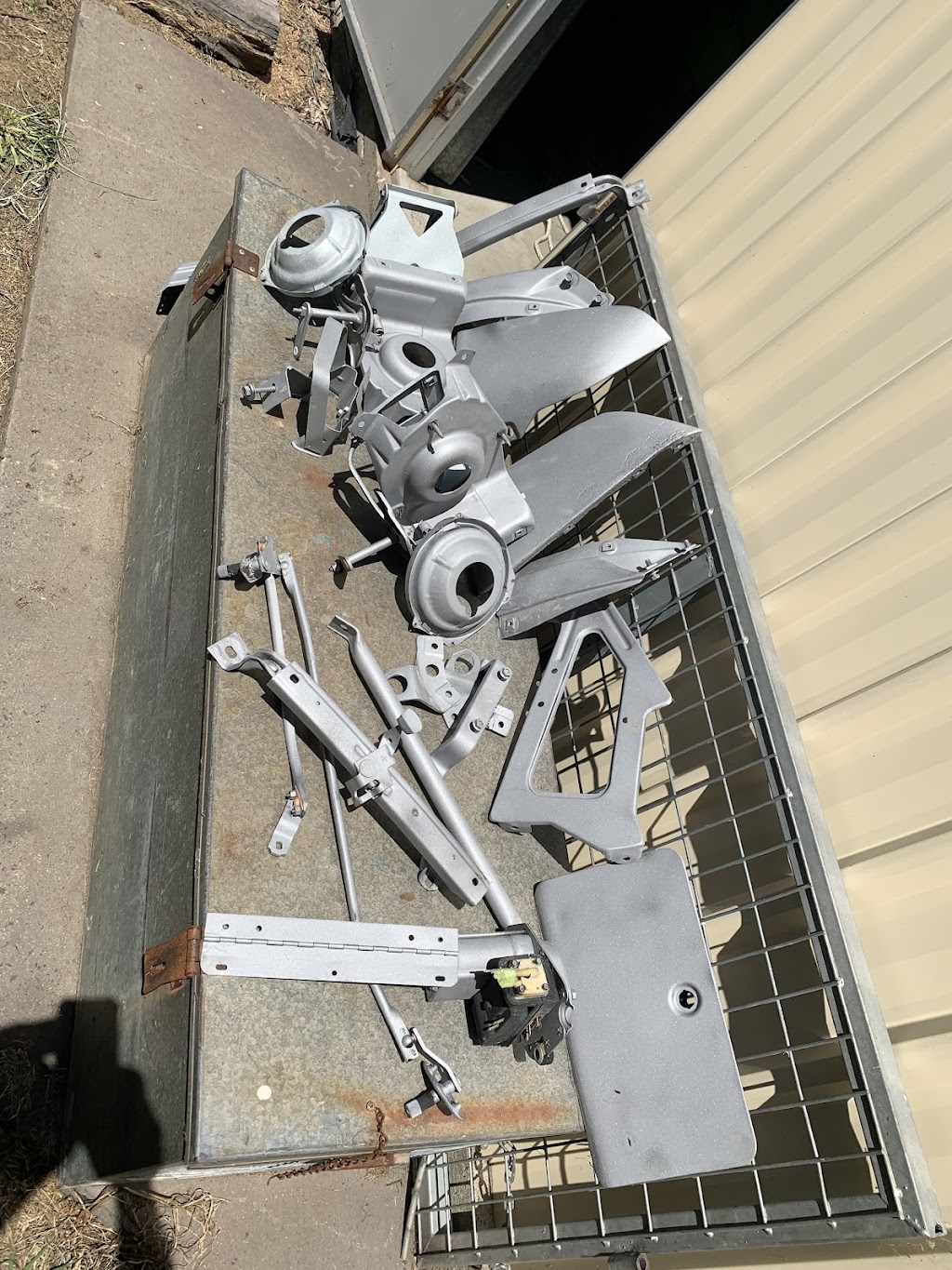 Bega Valley Rapid Blast - Dustless Sandblasting | Nullica Rd, Tarraganda NSW 2550, Australia | Phone: 0435 644 646