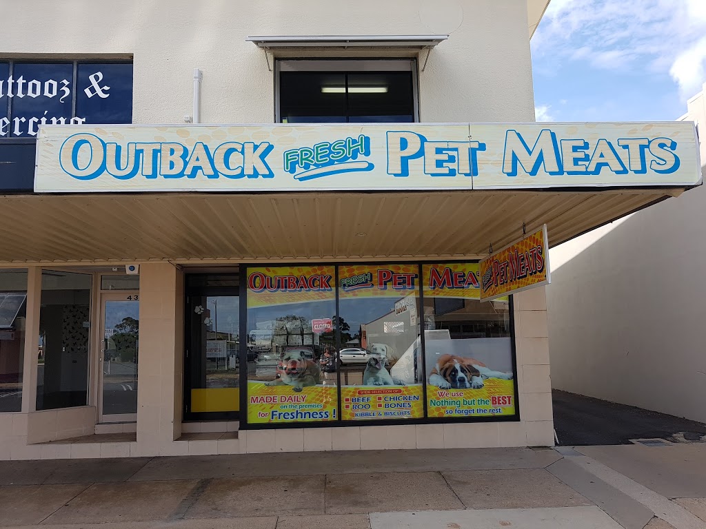 Outback Pet Meats | 43A Woongarra St, Bundaberg Central QLD 4670, Australia | Phone: (07) 4151 0900