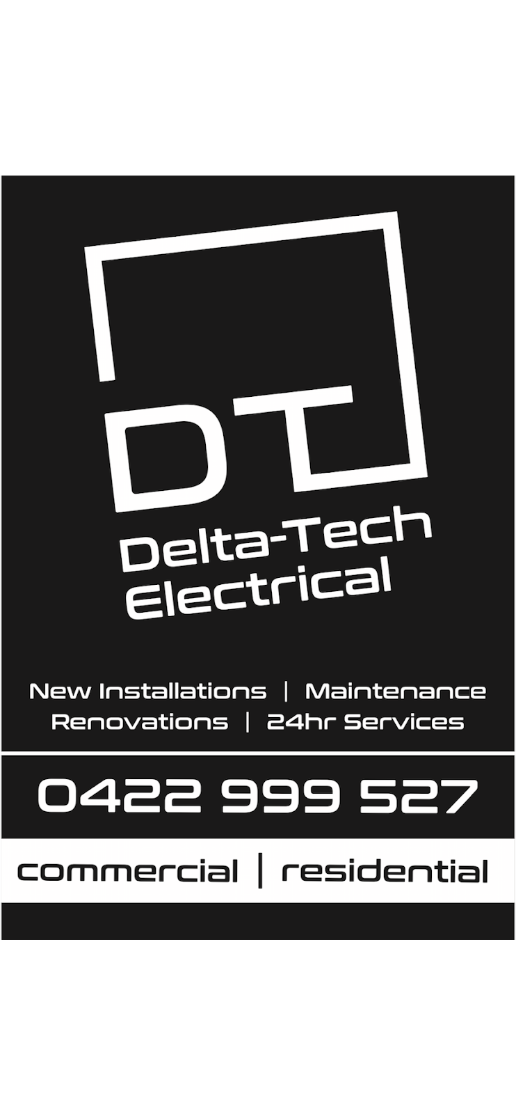Delta-Tech Electrical | 7 Oakmont Pl, Woongarrah NSW 2259, Australia | Phone: 0422 999 527