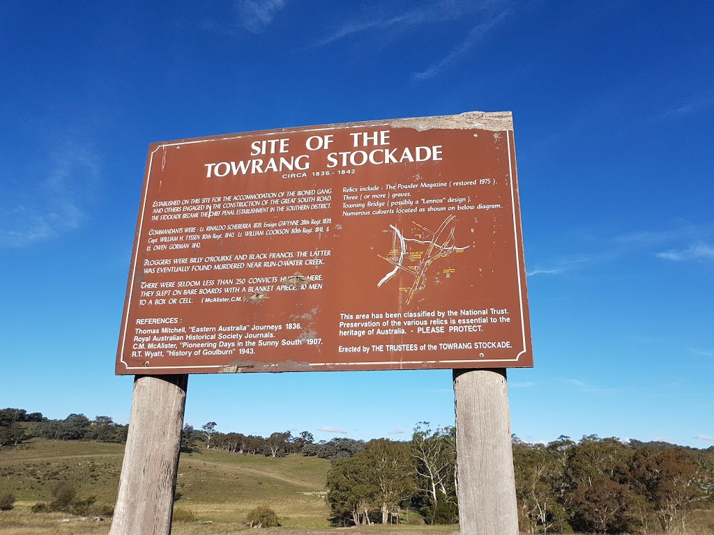 Towrang Stockade Powder Magazine | Hume Highway North bound Carriageway 11 kilometres Nth of, Hume Hwy, Goulburn NSW 2580, Australia | Phone: 0437 298 135