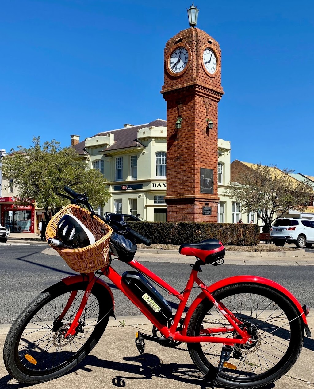 Ezyride Mudgee E-Bike Hire |  | 13 Henry Lawson Dr, Bombira NSW 2850, Australia | 0407210121 OR +61 407 210 121