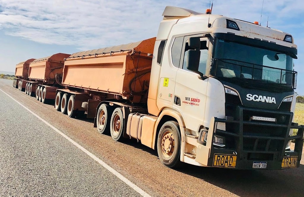 WA Sand Supply and Haulage Pty Ltd | 200 Stirling Cres, Hazelmere WA 6055, Australia | Phone: (08) 6110 3487