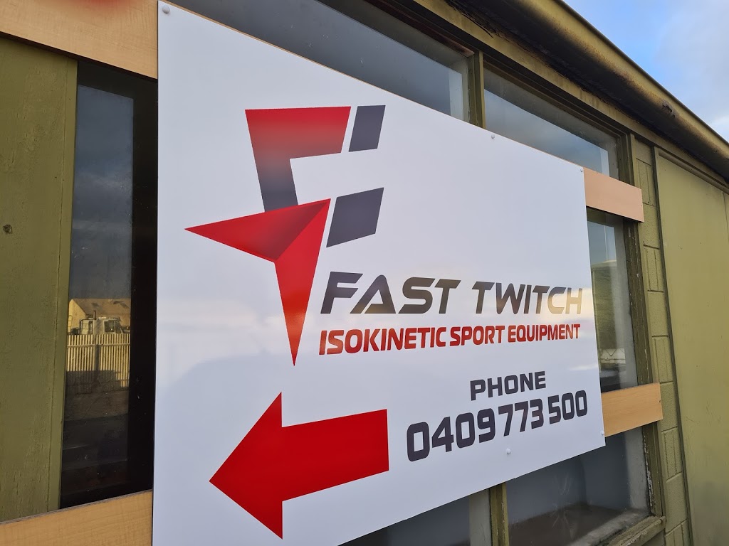 Fast Twitch Isokinetic Sports Equipment | 36 Gulf Point Dr, North Haven SA 5018, Australia | Phone: 0409 773 500