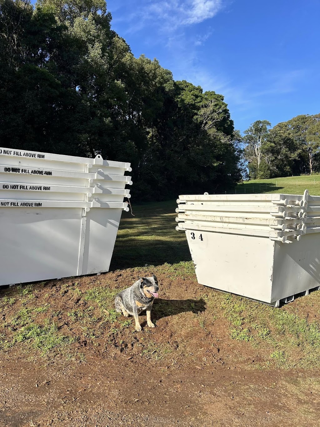North Coast Skip Bins | 465 Rous Rd, Tregeagle NSW 2480, Australia | Phone: 0427 242 142
