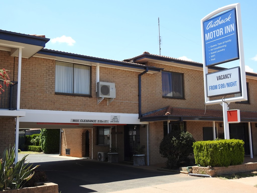 Outback Motor Inn | lodging | 108-116 Nymagee St, Nyngan NSW 2825, Australia | 0268321501 OR +61 2 6832 1501