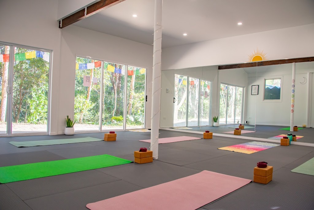 Prana Yoga | 1828 Mount Samson Rd, Closeburn QLD 4520, Australia | Phone: 0494 098 252