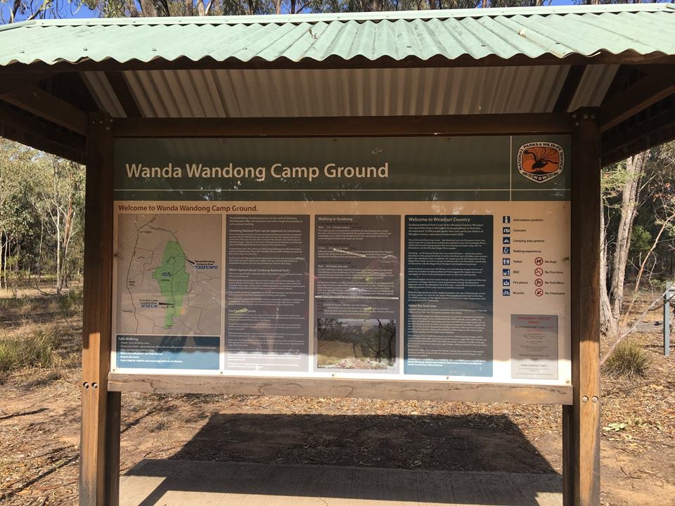 Wanda Wandong campground | campground | Tanyas Trail, Obley NSW 2868, Australia | 0263327640 OR +61 2 6332 7640