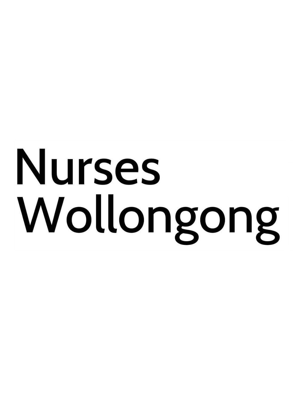 Nurses Wollongong Pty Ltd | 1/36 Auburn St, Wollongong NSW 2500, Australia | Phone: 0475 300 569