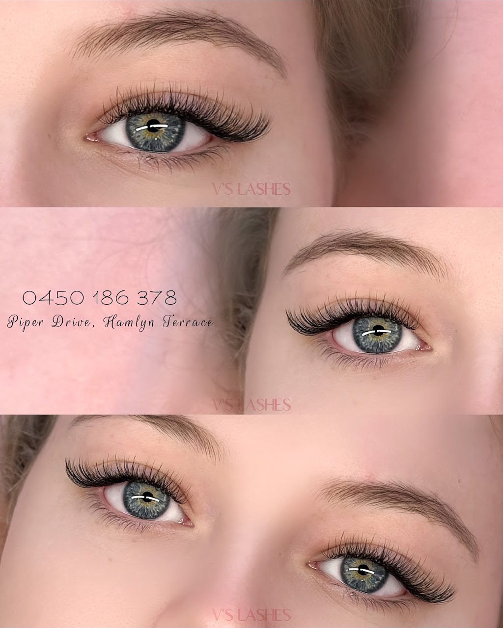 Vs Lashes (Extensions, Cluster, Brow) | 5 Piper Dr, Hamlyn Terrace NSW 2259, Australia | Phone: 0450 186 378