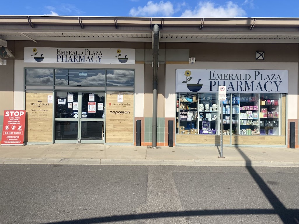 Emerald Plaza Pharmacy | The Plaza @ Emerald, Shop 13/144 Egerton St, Emerald QLD 4720, Australia | Phone: (07) 4982 1164