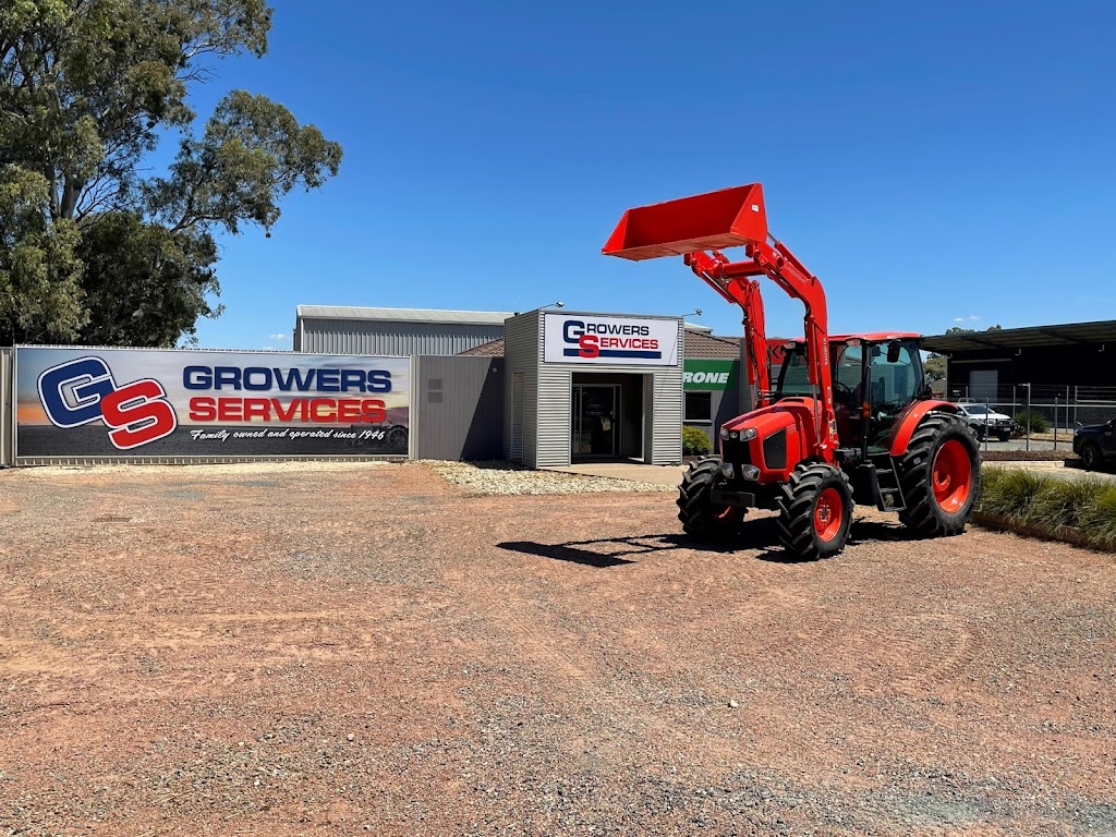 Growers Services Echuca | point of interest | 35 Ogilvie Ave, Echuca VIC 3564, Australia | 0348319215 OR +61 3 4831 9215