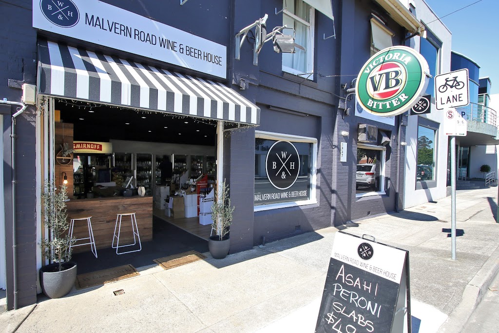 Malvern Road Wine & Beer House | 1947 Malvern Rd, Malvern East VIC 3145, Australia | Phone: 0477 555 507