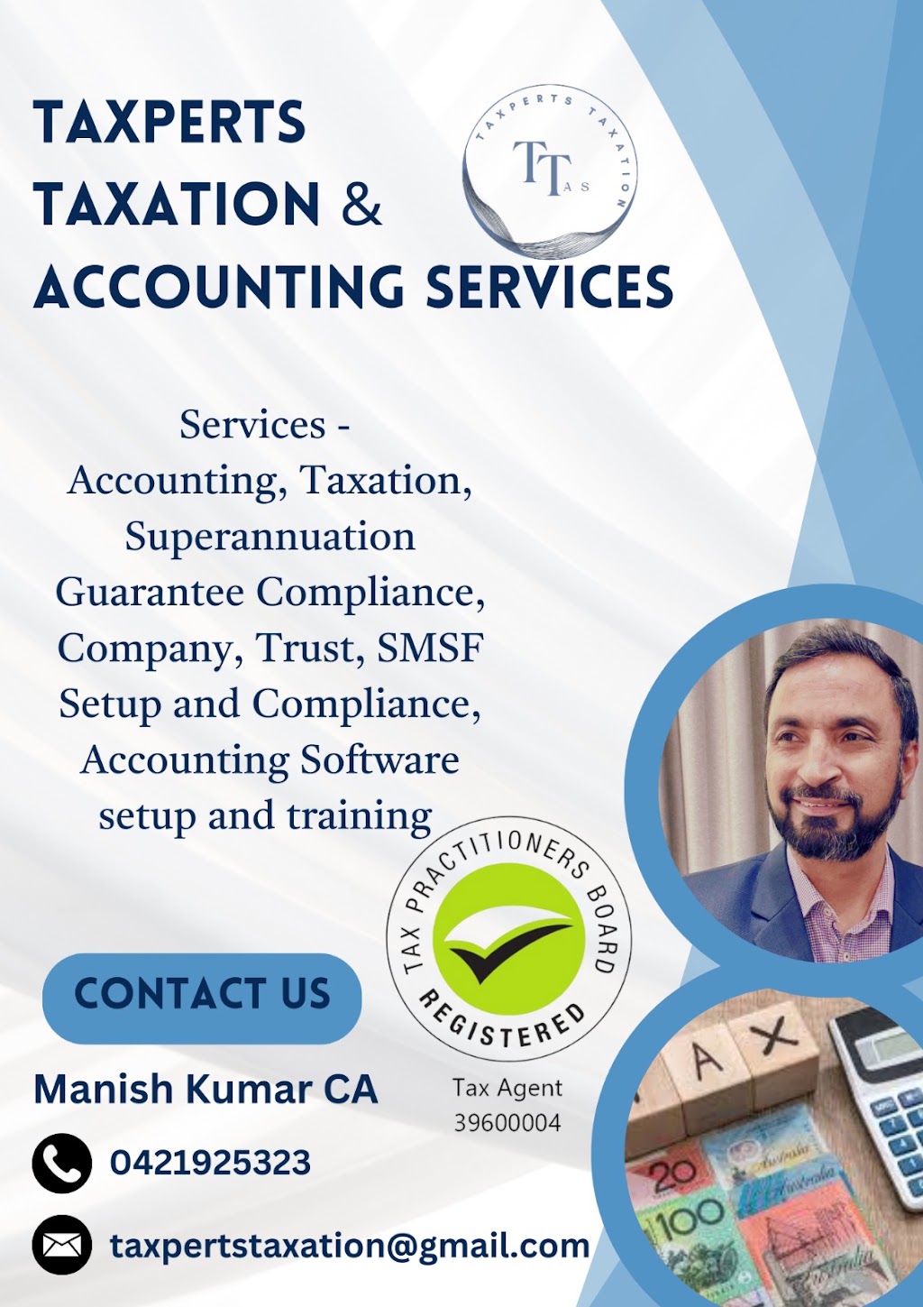 Taxperts Taxation & Accounting Services | 6 Carmela St, Schofields NSW 2762, Australia | Phone: 0421 925 323