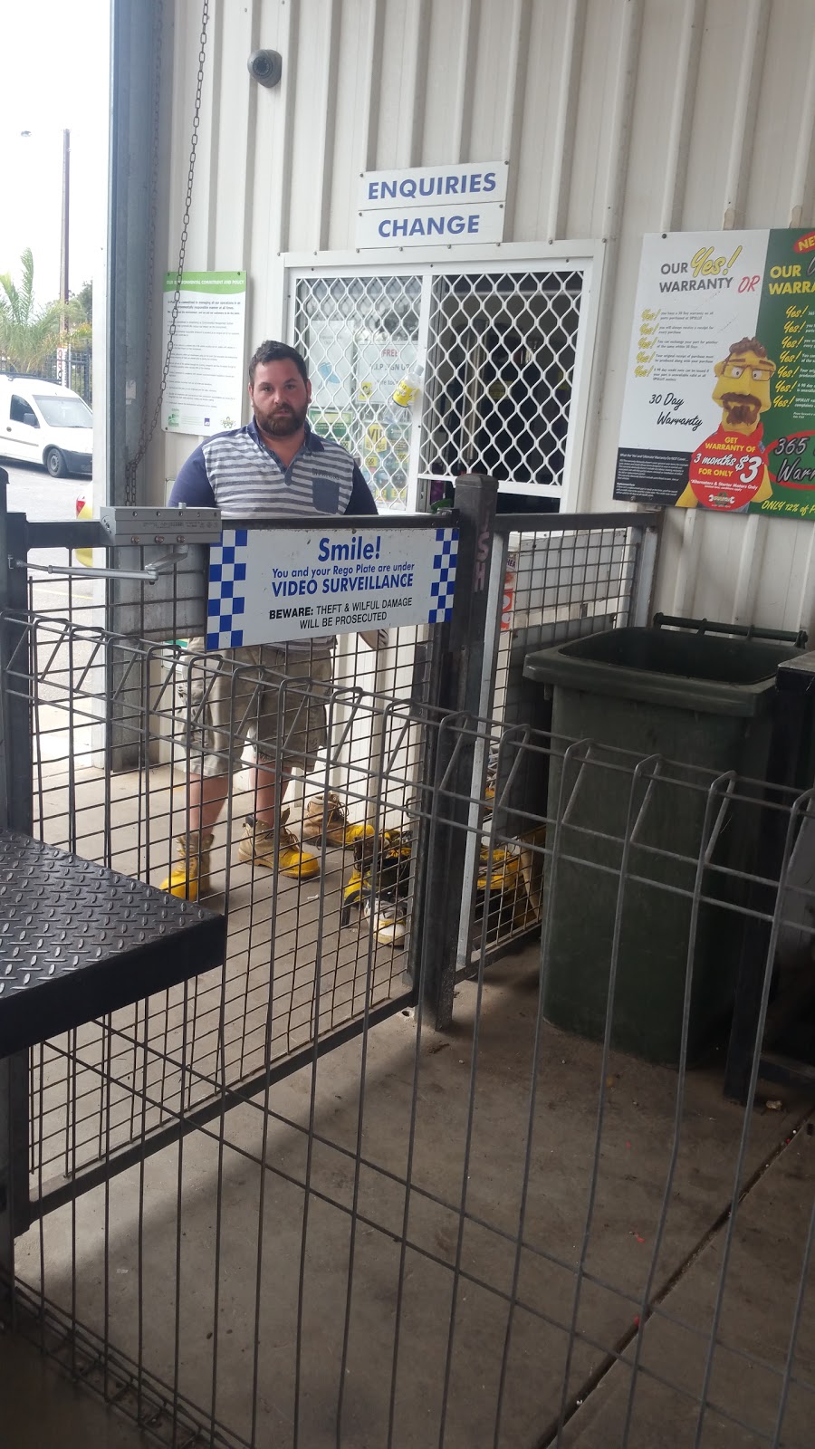 U-Pull-It Elizabeth | 89 Womma Rd, Edinburgh North SA 5113, Australia | Phone: (08) 8255 7700