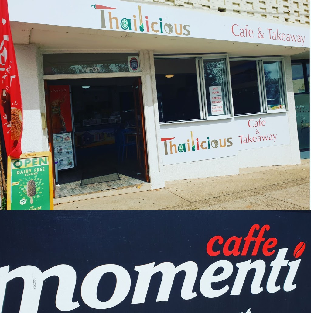 Thailicious Cafe and Takeaway | meal takeaway | Shop 1/52 Pacific Dr, Port Macquarie NSW 2444, Australia | 0265840174 OR +61 2 6584 0174