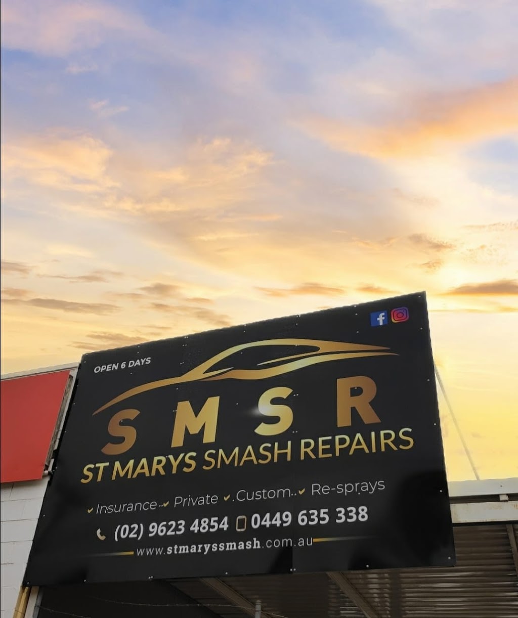 St Marys Smash Repairs | car repair | 1/6 Christie St, St Marys NSW 2760, Australia | 0296234854 OR +61 2 9623 4854