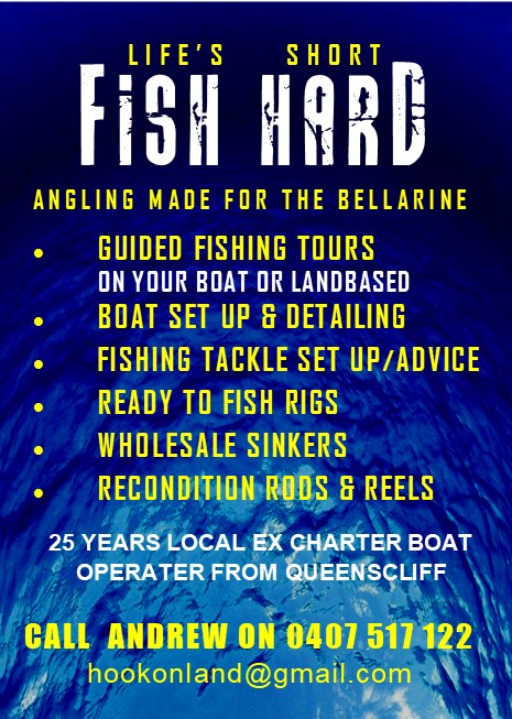 FISH HARD | tourist attraction | 71A Bellarine Hwy, Point Lonsdale VIC 3225, Australia | 0407517122 OR +61 407 517 122