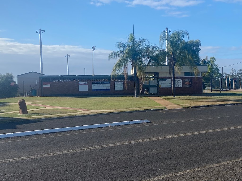 Mundubbera War Memorial Swimming Pool | Archer Park, Bauer Street, Mundubbera, QLD, Mundubbera QLD 4626, Australia | Phone: (07) 4165 4634