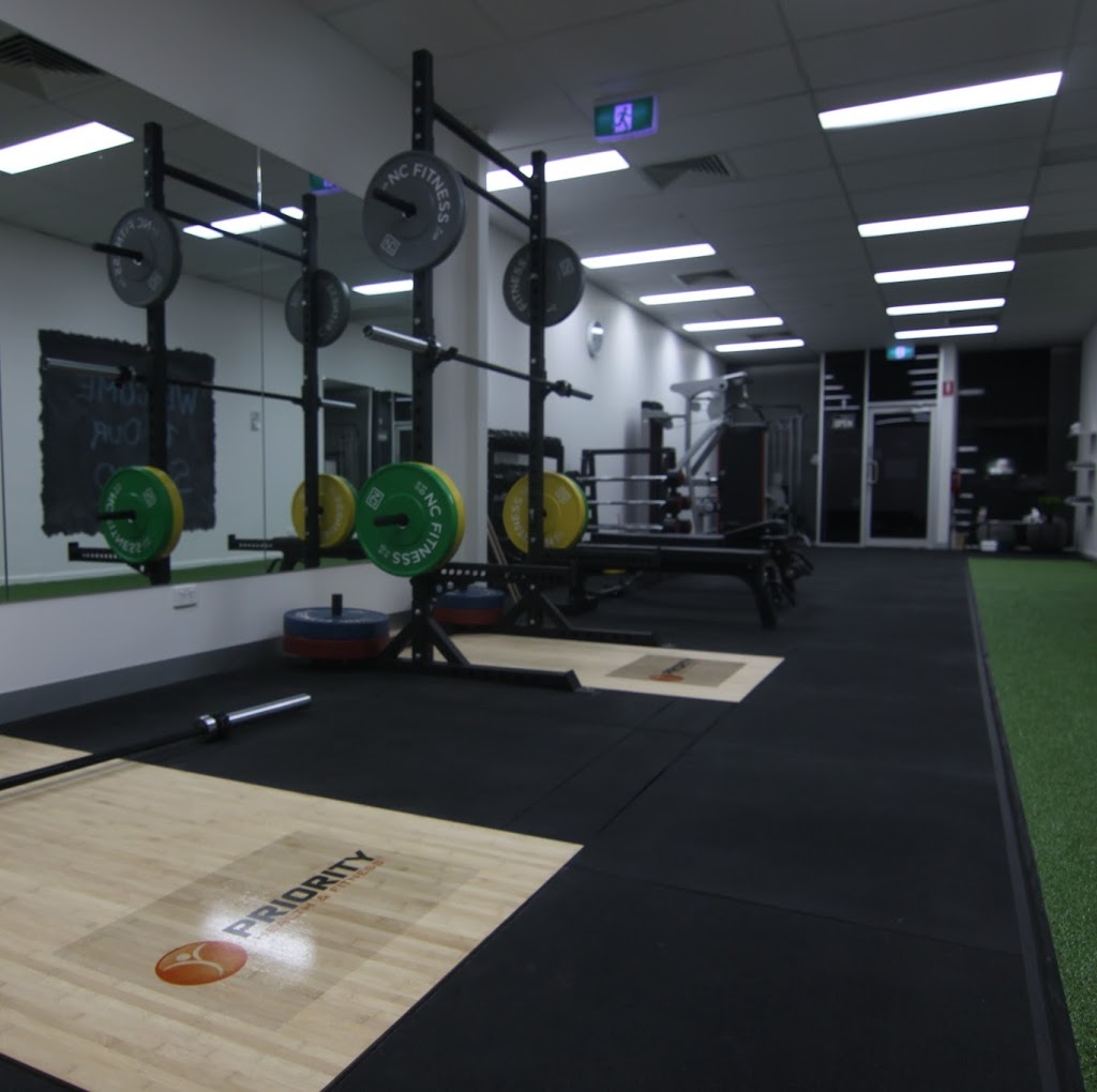 Priority Health & Fitness | Shop 13/101 Seebeck Dr, Narre Warren South VIC 3805, Australia | Phone: 0408 001 918