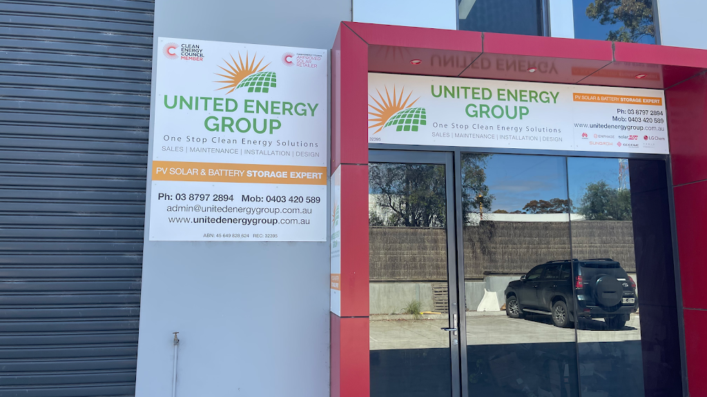 United Energy Group | Factory 18/556-598 Princes Hwy, Noble Park North VIC 3174, Australia | Phone: (03) 8797 2894