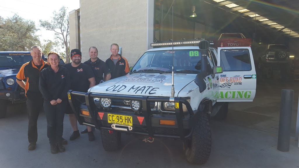 Hume Off Road Centre | car repair | 86 Sheppard St, Hume ACT 2620, Australia | 0262602005 OR +61 2 6260 2005