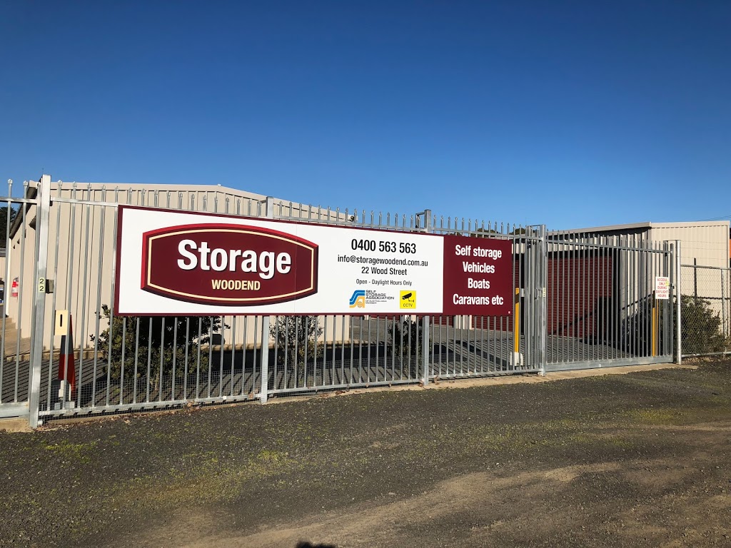 Storage Woodend | 22 Wood St, Woodend VIC 3442, Australia | Phone: 0400 563 563